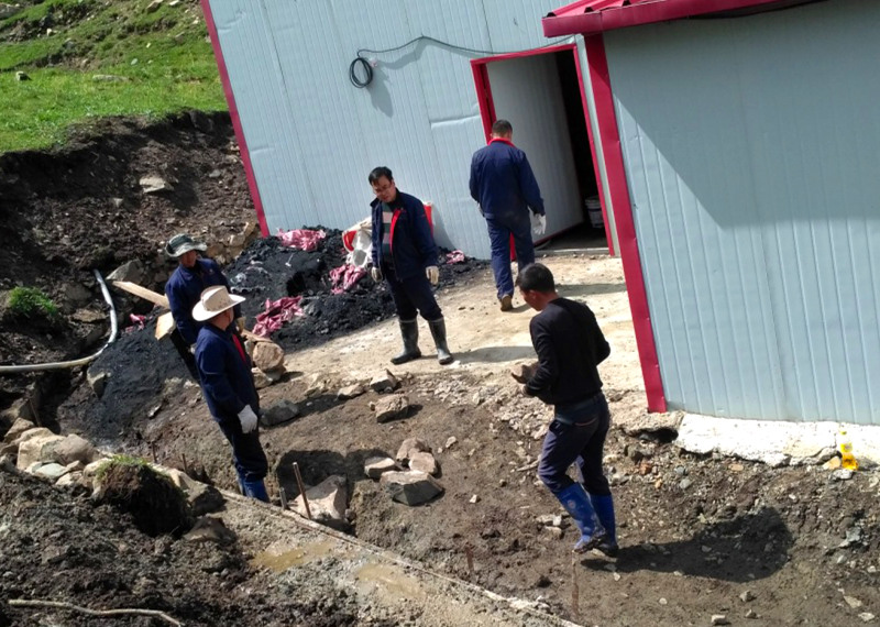 做好防洪措施，應(yīng)對礦區(qū)雨季│興海銅鑫安全生產(chǎn)月