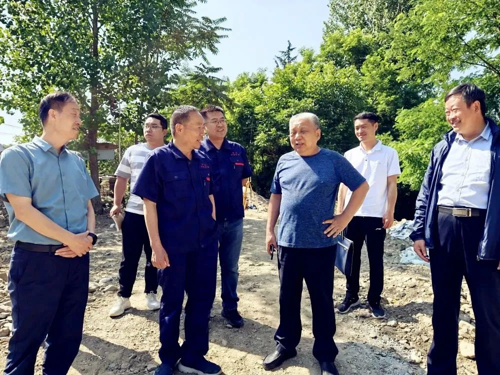 省應(yīng)急廳領(lǐng)導到中科礦業(yè)進行尾礦庫汛期安全檢查