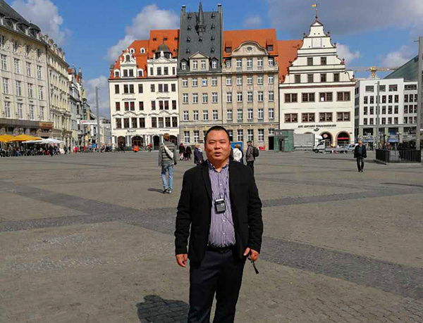 開元礦業(yè)集團(tuán)董事長赴德國參觀考察