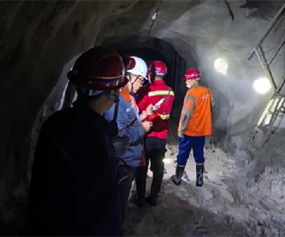 筑牢冬季安全防線，護(hù)航礦山平穩(wěn)跨年｜柳關(guān)欒盧鉛鋅礦扎實推進(jìn)冬季安全生產(chǎn)專項工作